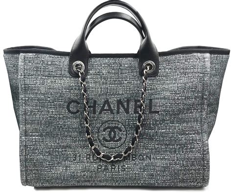 chanel balck bag|large black chanel tote bag.